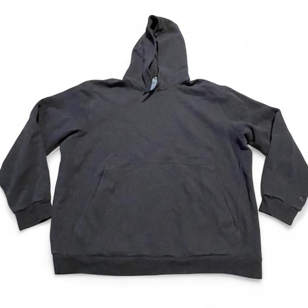Lululemon men black hooded pullover sweater size xl